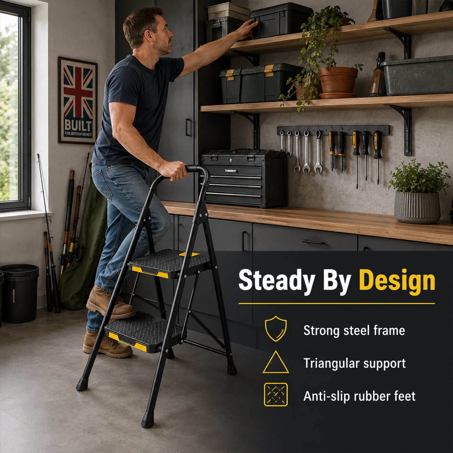 " Two-step ladder"_8756702_4