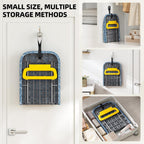 Folding Tabletop Ironing Board with Hanging Storage Loop - Dark Blue_8756706_5