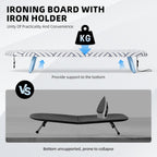 Folding Tabletop Ironing Board with Hanging Storage Loop - White_8756708_3