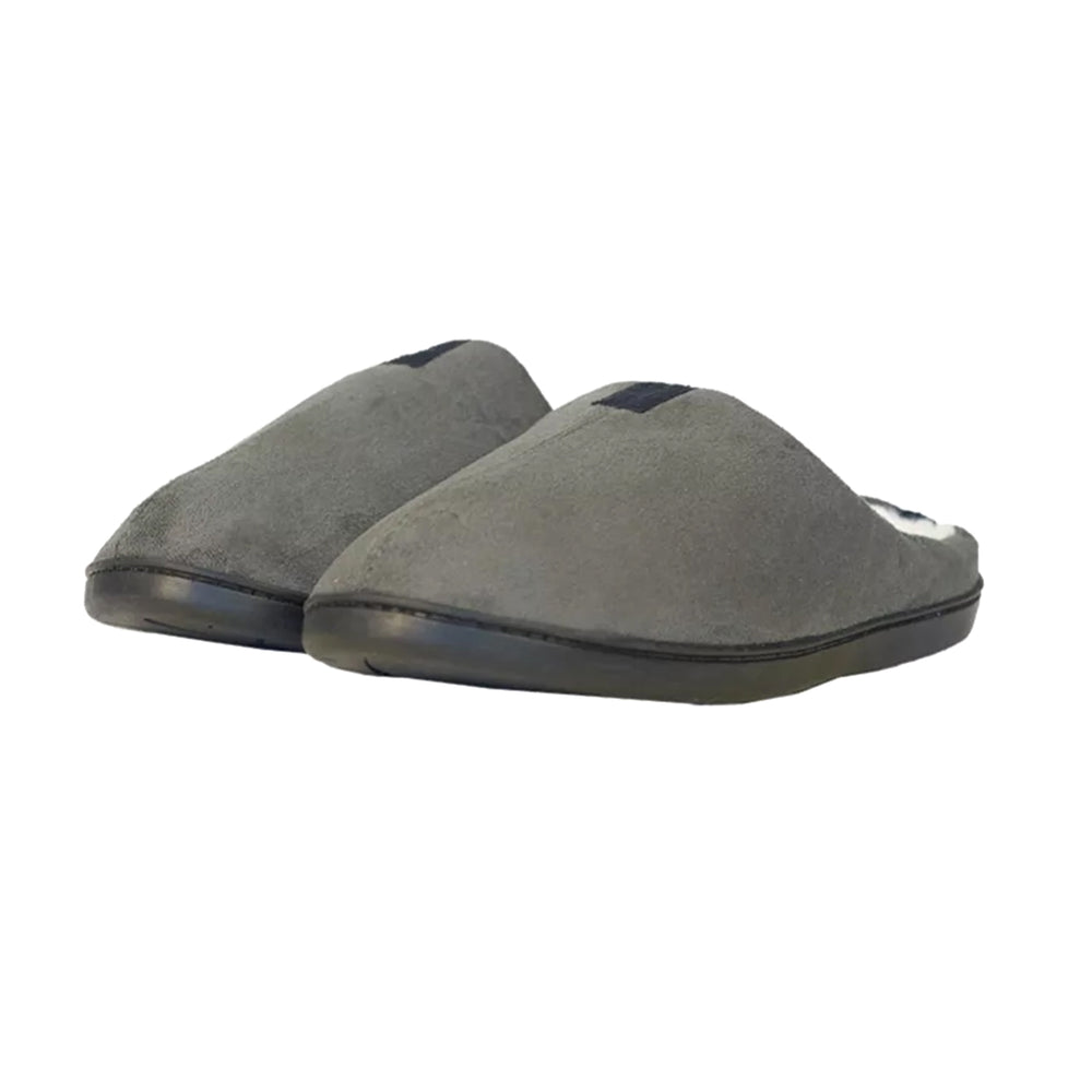 Closeout Deal Mens Slipper (Size - 42) - Grey_8764372