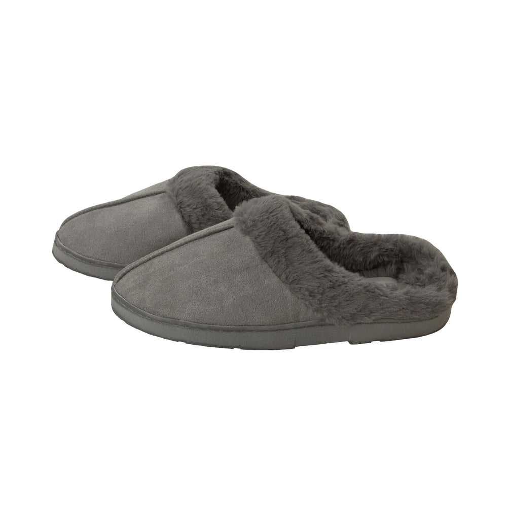 Closeout Deal Mens Slipper (Size - 42) - Grey_8764432