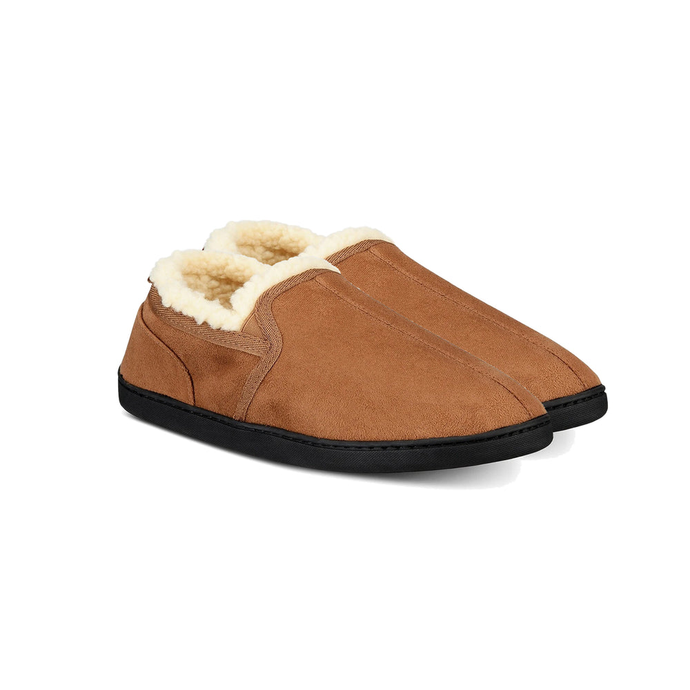 Closeout Deal Mens Slipper (Size - 42) - Tan_8764483