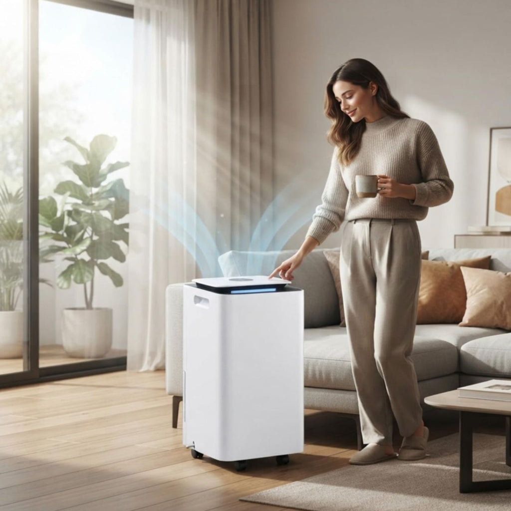 10L Moisture Control Dehumidifier and Air Purifier for Home & Office_8770916