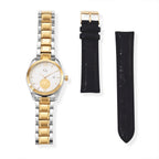 CROWNE & HOLT Watch Pure White Stainless Steel Wt.120.19 Gms_8772726