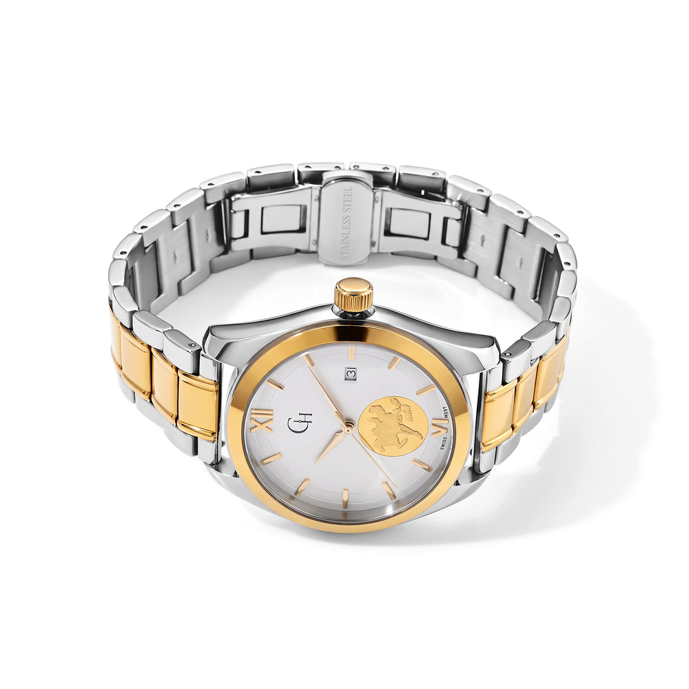 CROWNE & HOLT Watch Pure White Stainless Steel Wt.120.19 Gms_8772726_3