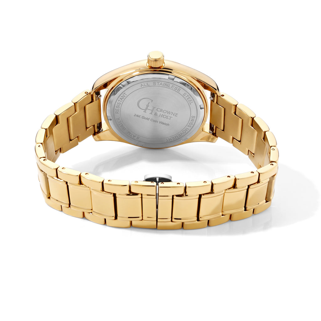 CROWNE & HOLT Watch Pure White Stainless Steel Wt.120.19 Gms_8772918_5