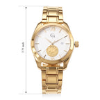 CROWNE & HOLT Watch Pure White Stainless Steel Wt.120.19 Gms_8772918_6