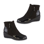 Jo & Joe Ladies Shoe (Size - 4) - Black_8788264