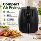 Linsar Air Fryer - Black_8791265_1