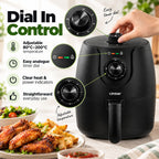 Linsar Air Fryer - Black_8791265_2