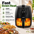 Linsar Air Fryer - Black_8791265_3