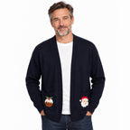 Threadbare Acrylic Jumper (Size - Large) - Dark Navy_8791277