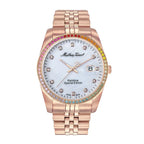 Mathey Tissot Quartz Mens Watch in Stainless Steel - Rose_8792022