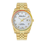 Mathey Tissot Quartz Mens Watch in Stainless Steel - Rose_8792023