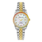 Mathey Tissot Quartz Mens Watch in Stainless Steel - Silver_8792026