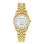 Mathey Tissot Quartz Ladies Watch in Stainless Steel - Gold_8792045