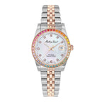 Mathey Tissot Quartz Ladies Watch in Stainless Steel - Silver_8792046