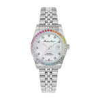 Mathey Tissot Quartz Ladies Watch in Stainless Steel - Silver_8792070