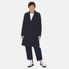 IW Special  Coat (Size - 10) - Navy Blue_8792096