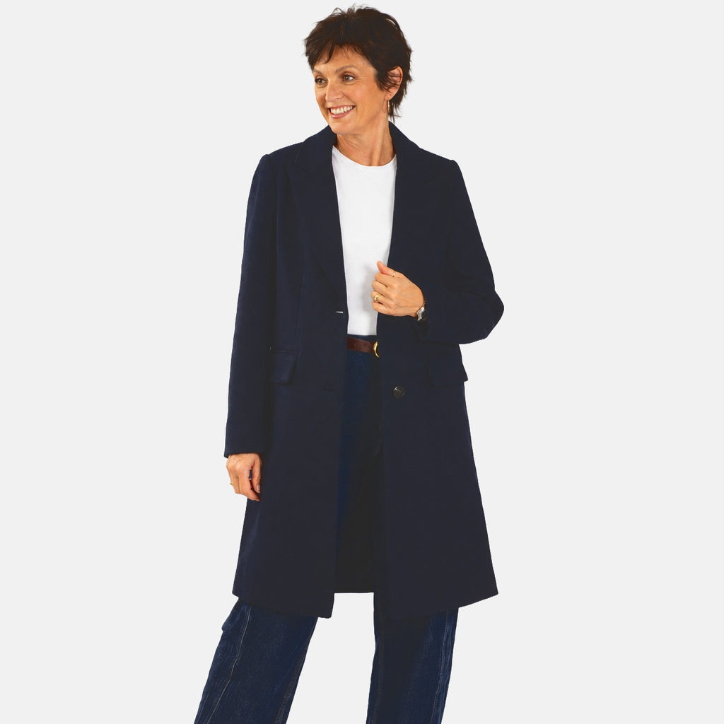 IW Special  Coat (Size - 10) - Navy Blue_8792096_1