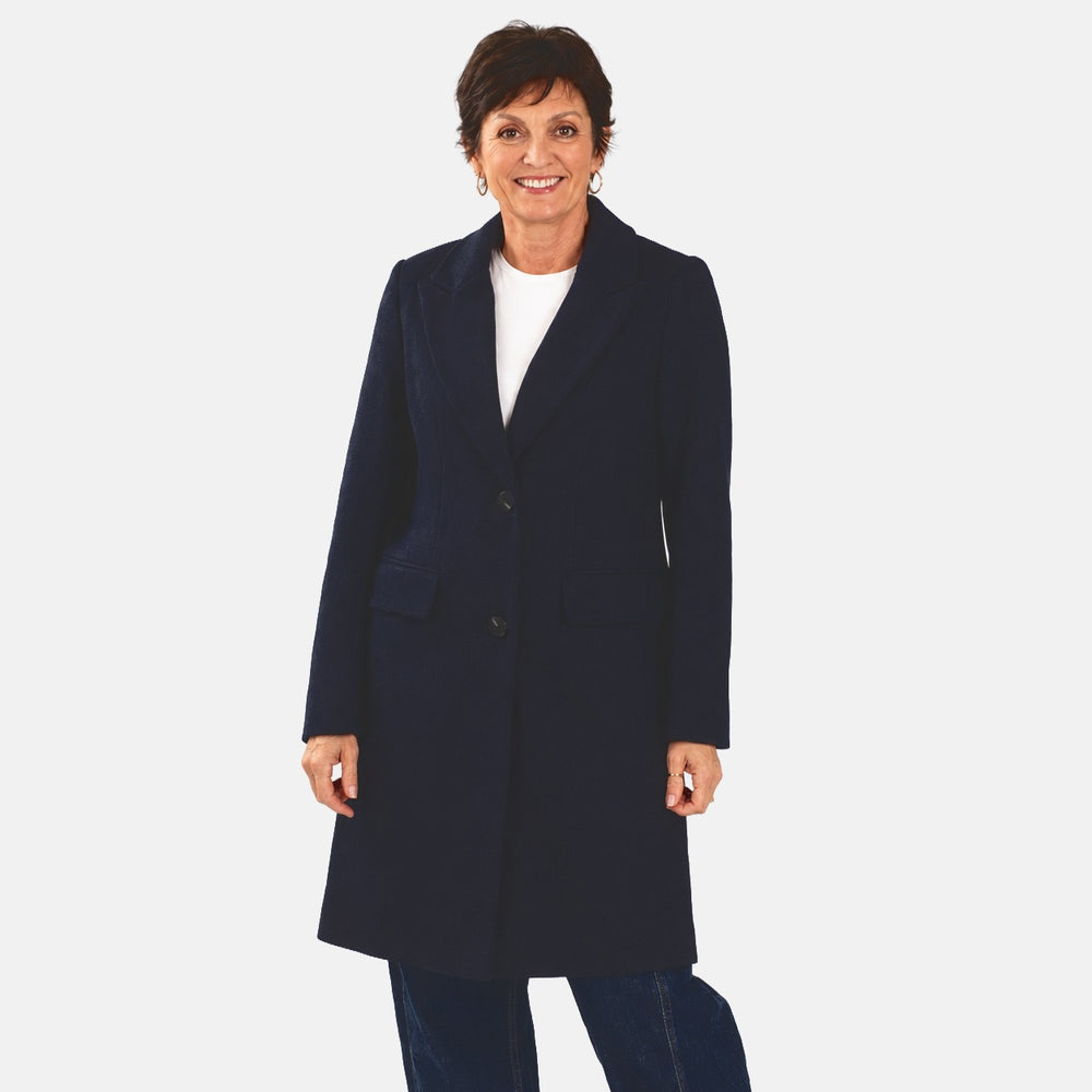 IW Special  Coat (Size - 10) - Navy Blue_8792096_2