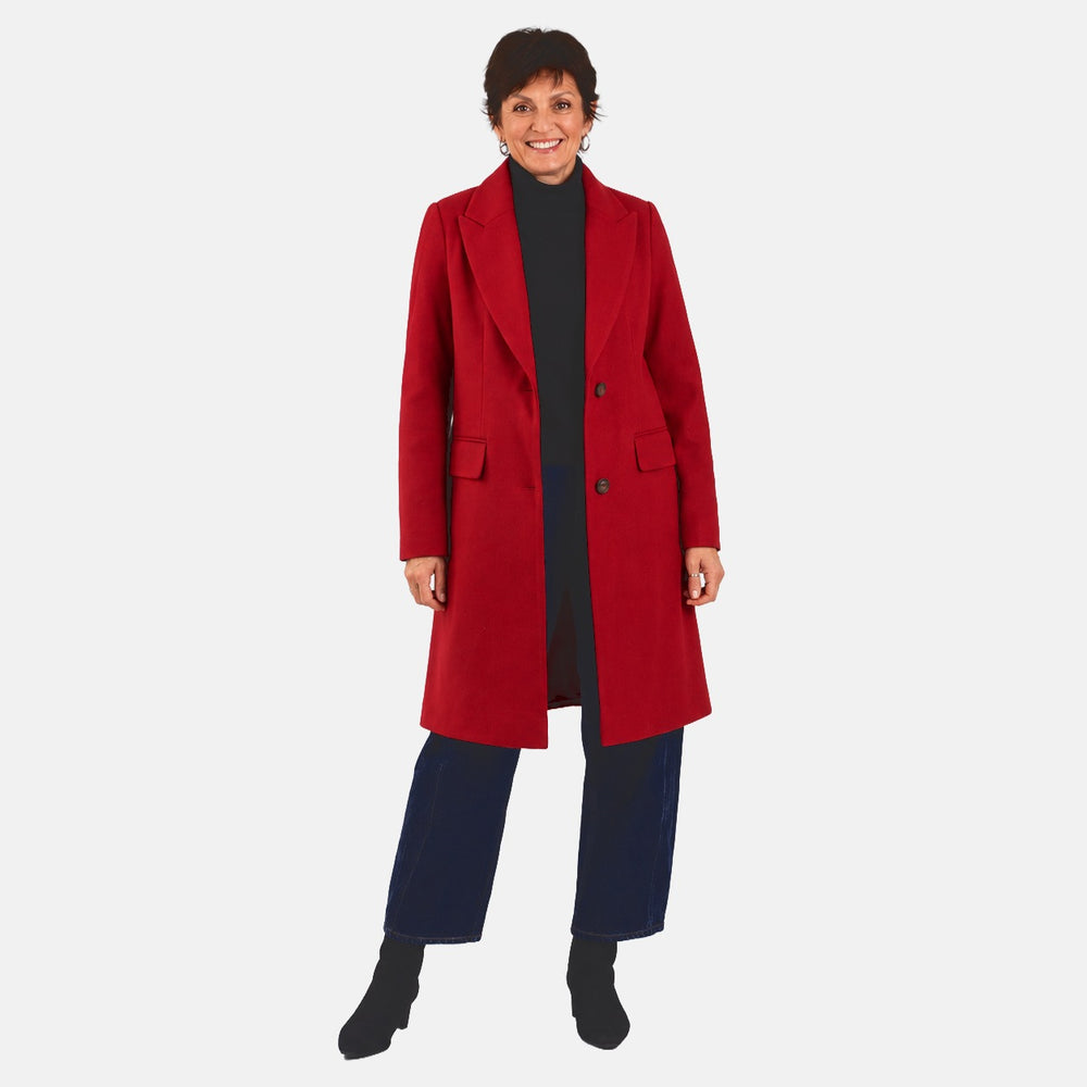 IW Special  Coat (Size - 10) - Burgundy_8792102_1