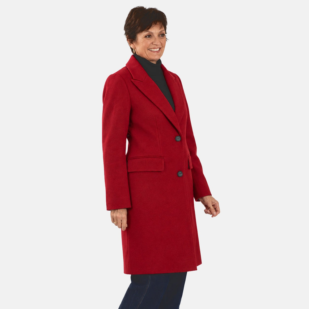 IW Special  Coat (Size - 10) - Burgundy_8792102_2