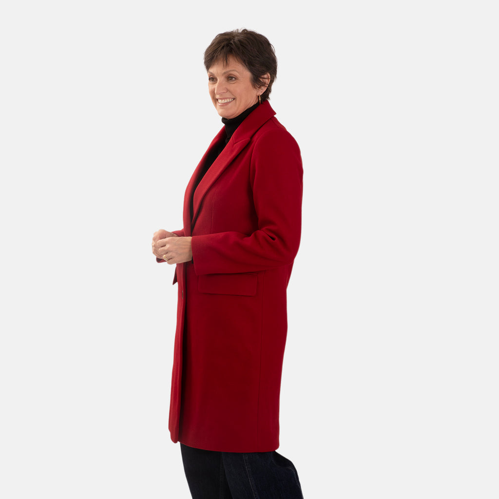 IW Special  Coat (Size - 10) - Burgundy_8792102_3