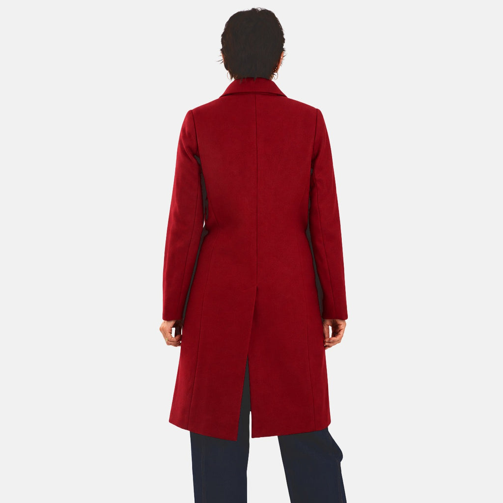 IW Special  Coat (Size - 10) - Burgundy_8792102_4