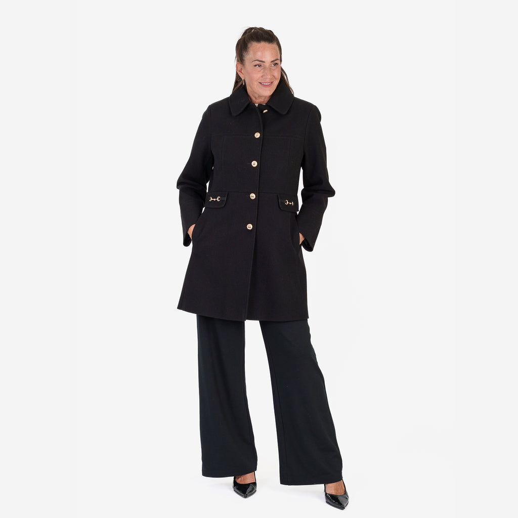 IW Special  Coat (Size - 10) - Black_8792190