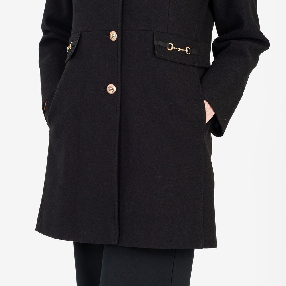 IW Special  Coat (Size - 10) - Black_8792190_4