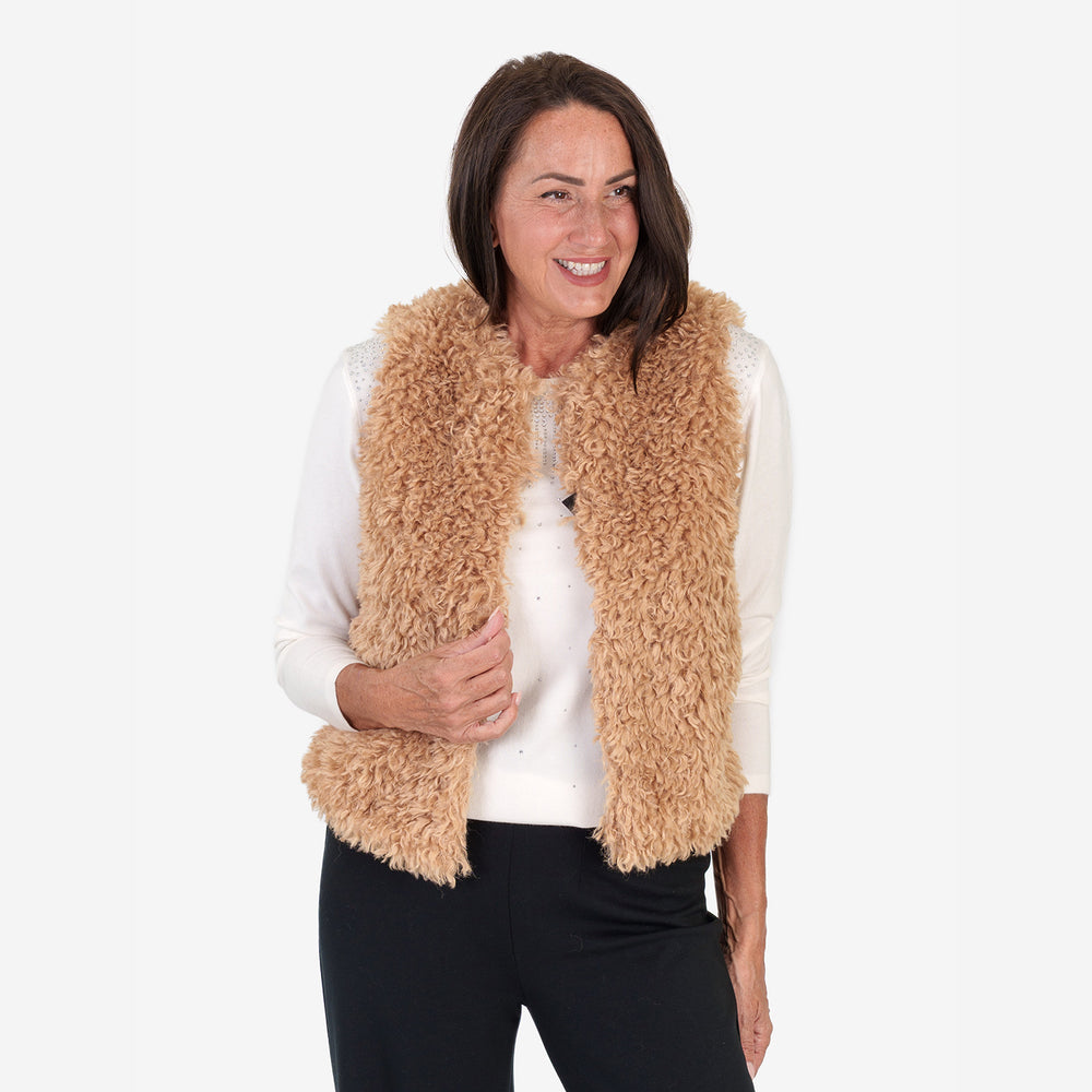 Threadbare  Gilet  - Tan_8792262