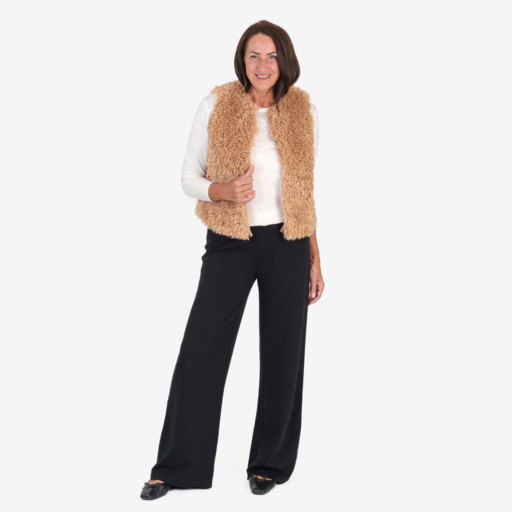 Threadbare  Gilet  - Tan_8792262_3