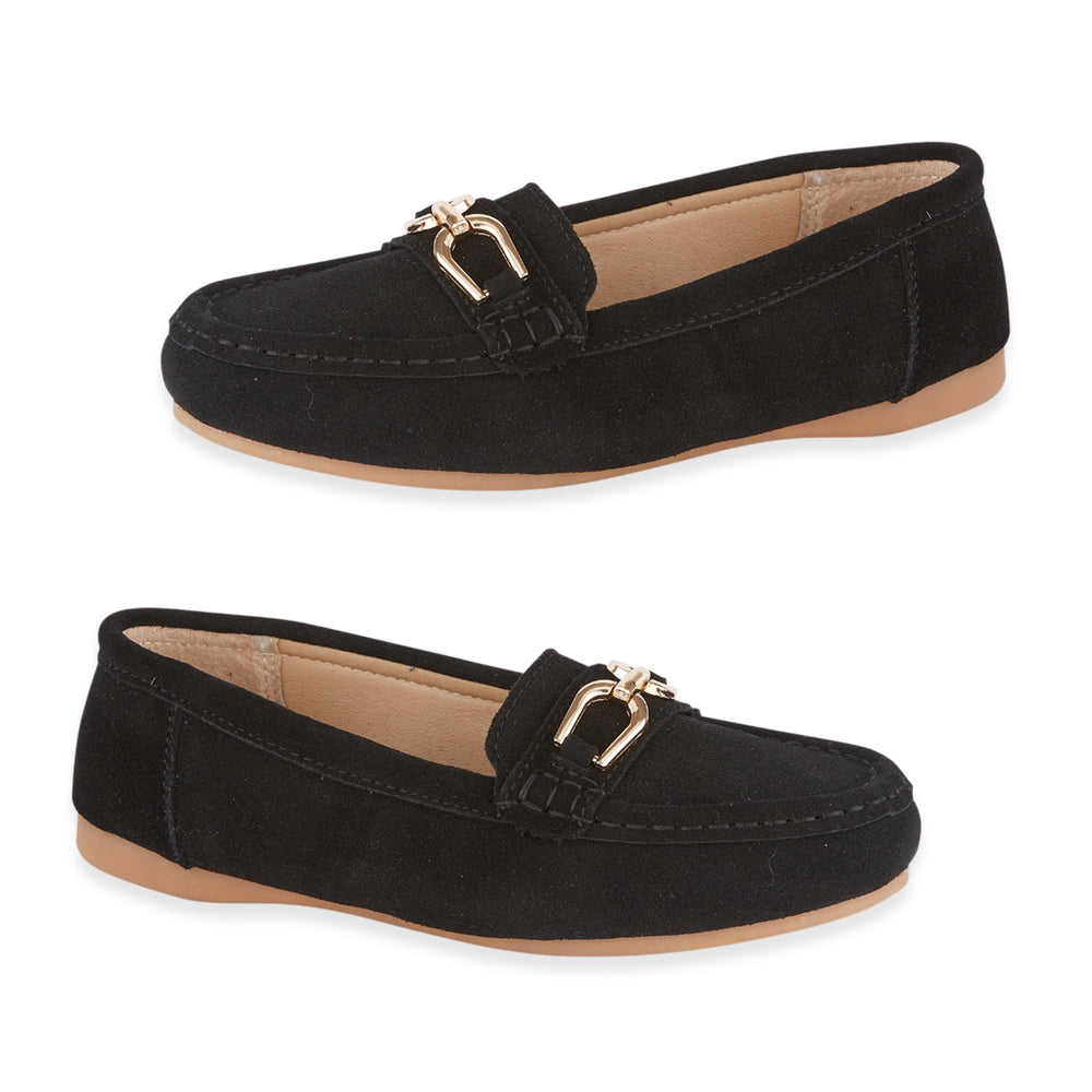 Jo & Joe Ladies Shoe (Size - 4) - Black_8798210