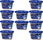 10 Pack Interior Dehumidifier Tubs (500ml) Moisture Absorber Trap - Blue_8801627