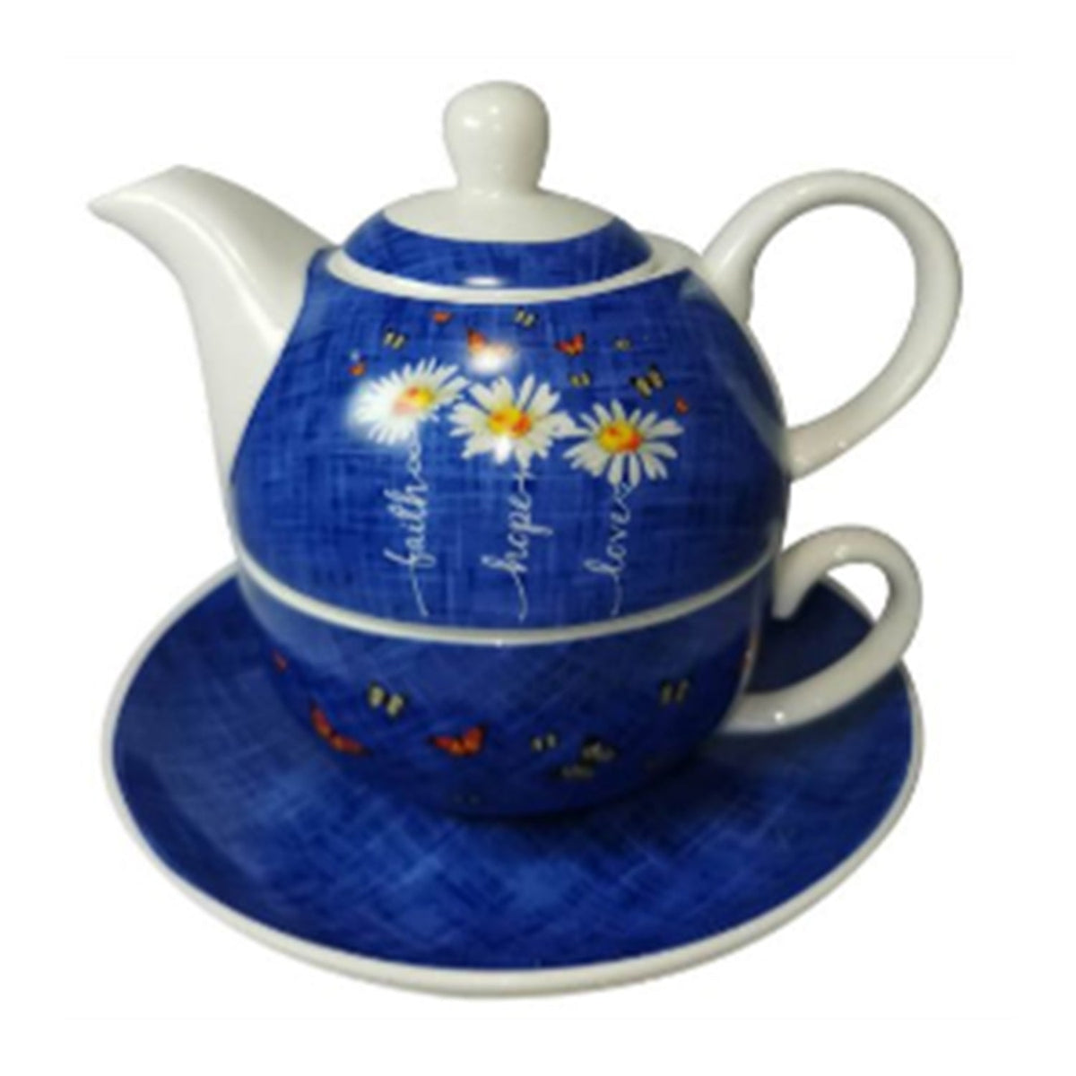 Jameson & Tailor Porcelain Tea for One Set with 380ml Teapot & 220ml Cup