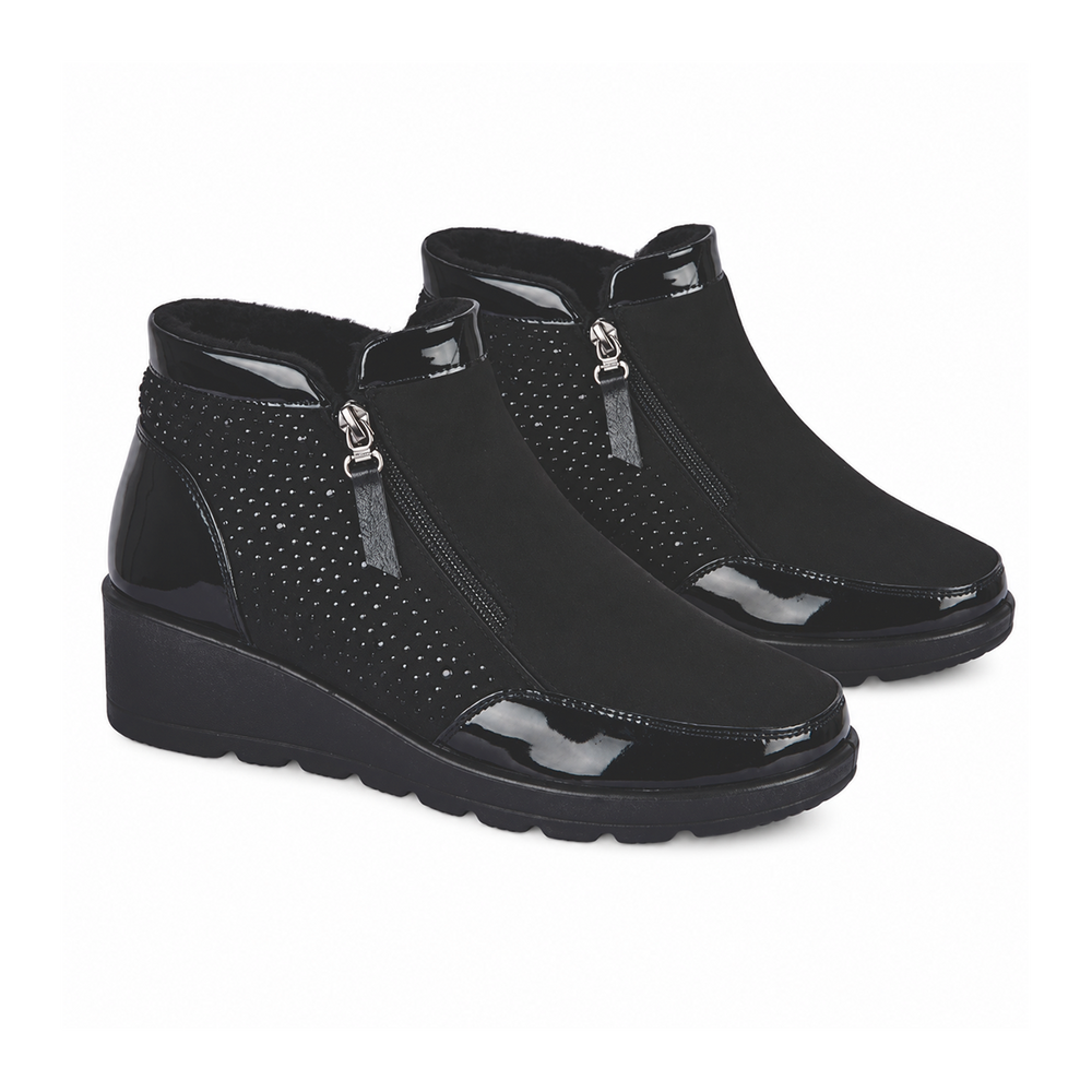 Shoertee Comfort Ladies Shoe (Size - 5) - Black_8810058