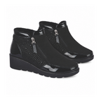Shoertee Comfort Ladies Shoe (Size - 8) - Black_8810061