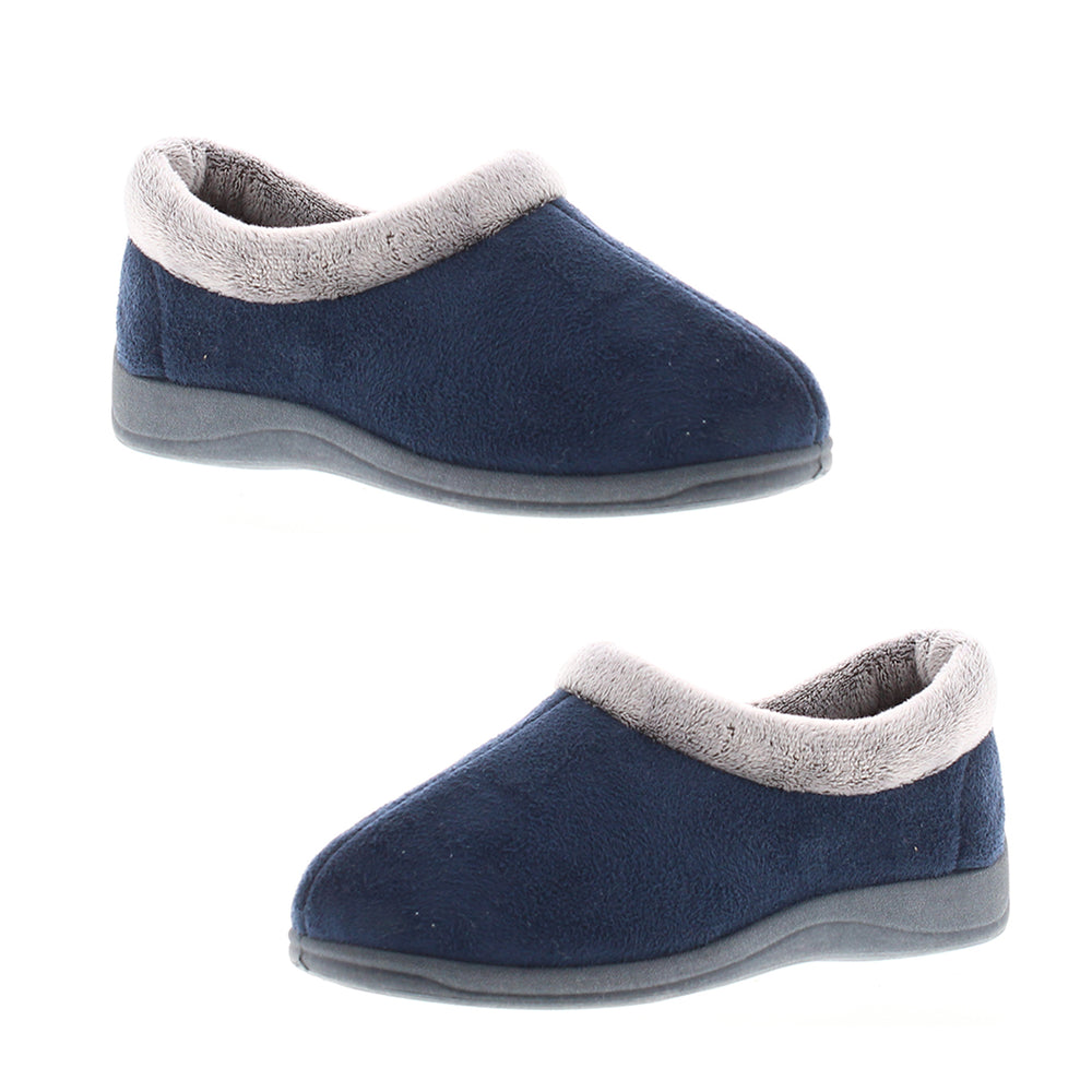 DR KELLER Ladies Slipper (Size - 3) - Navy_8813854