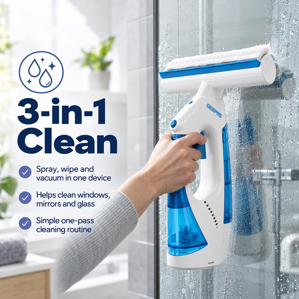 Cordless Window Vacuum Cleaner- 3.7, 140ML capacity_8818045_1