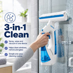 Cordless Window Vacuum Cleaner- 3.7, 140ML capacity_8818045_1
