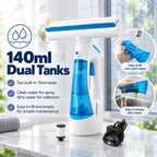 Cordless Window Vacuum Cleaner- 3.7, 140ML capacity_8818045_2