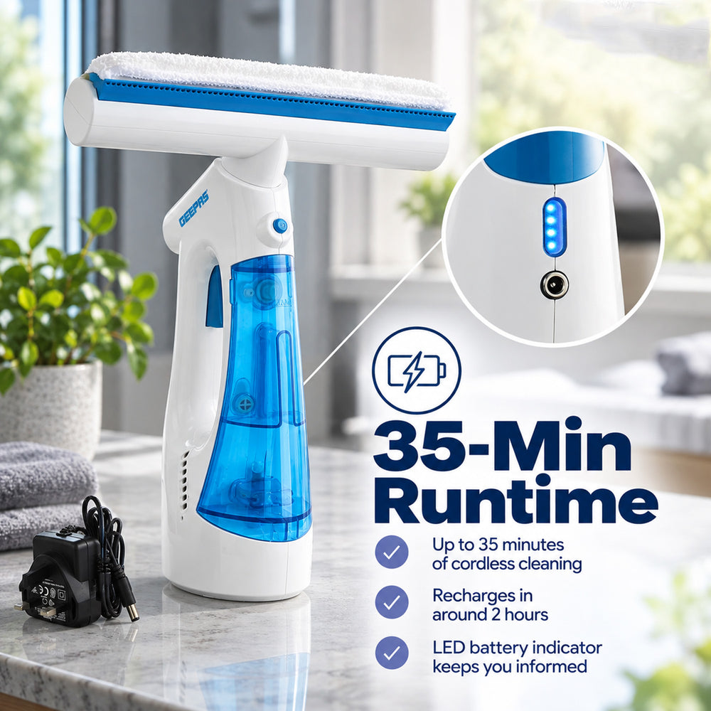 Cordless Window Vacuum Cleaner- 3.7, 140ML capacity_8818045_3