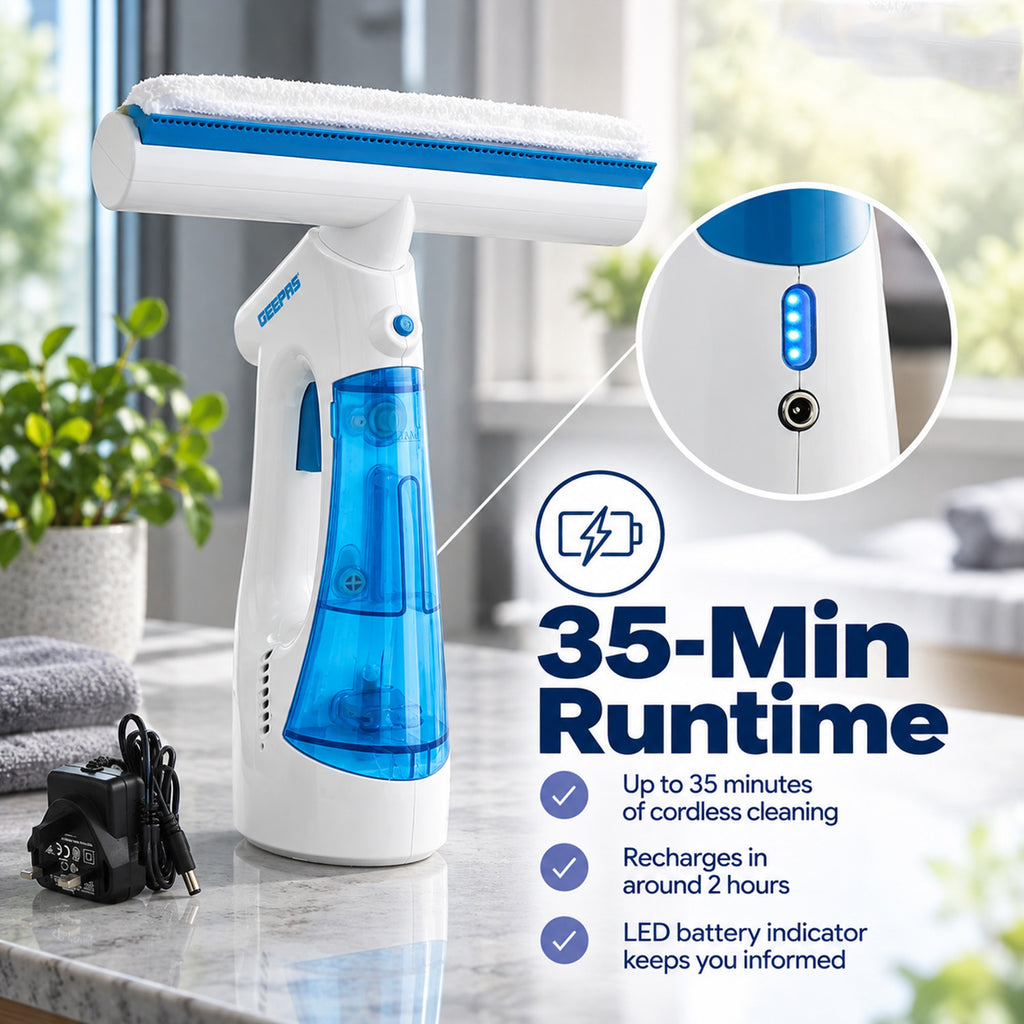 Cordless Window Vacuum Cleaner- 3.7, 140ML capacity_8818045_3