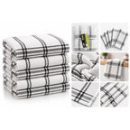 IW Special Cotton Cleaning Towel - Black_8820596