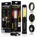 "MAXIMUS LED work light 3W+1W 380+90lm USB magnet Light intensity 100%-50% Headlamp Powerbank"_8820633