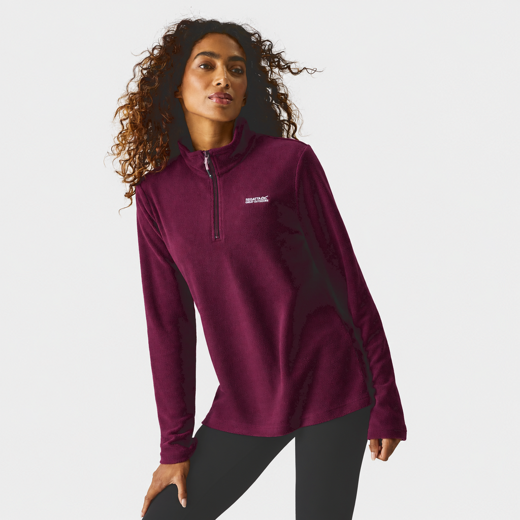 Regatta  Sweat Shirt (Size - 10) - Purple_8825247_2