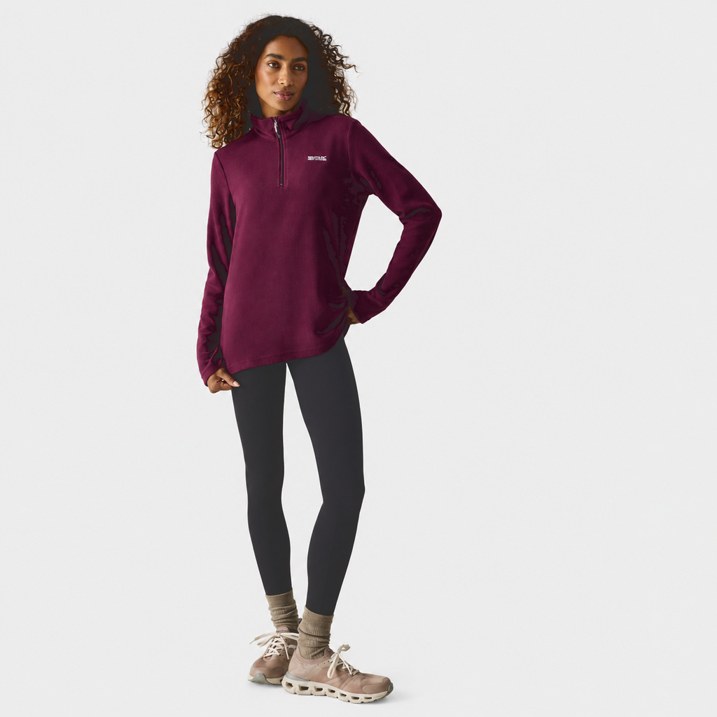 Regatta  Sweat Shirt (Size - 10) - Purple_8825247_6