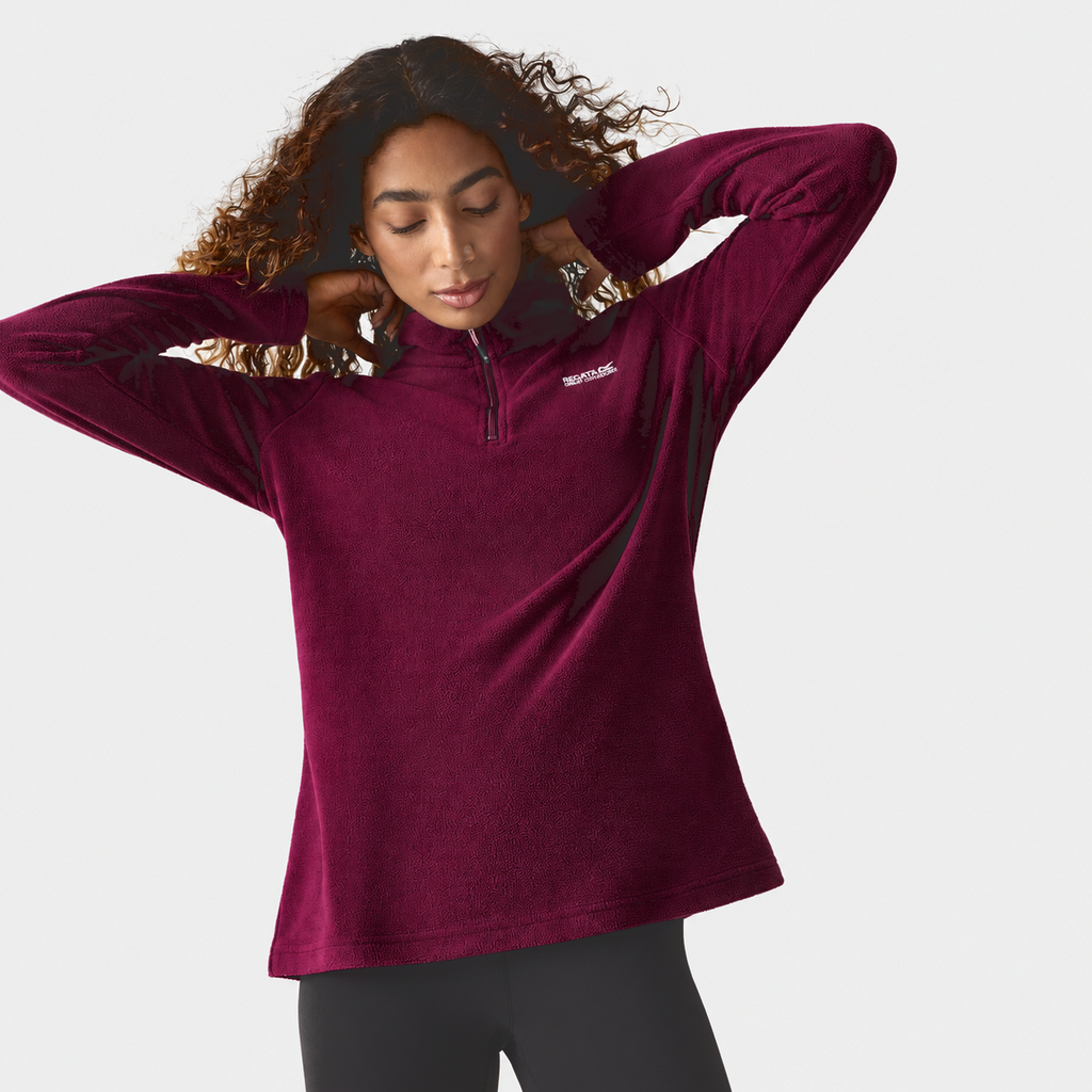 Regatta  Sweat Shirt (Size - 12) - Purple_8825248_1