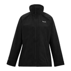 Regatta Womens Waterproof & Windproof Jacket With Hood, Adjustable Cuffs & Adjustable Shockcord (Size 16) - Black_8825826